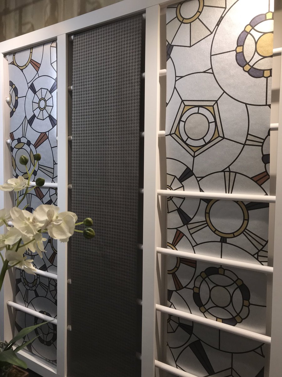 Just in: new paper panels from Casadeco #Wallpapers #INTERIOR_DESIGN