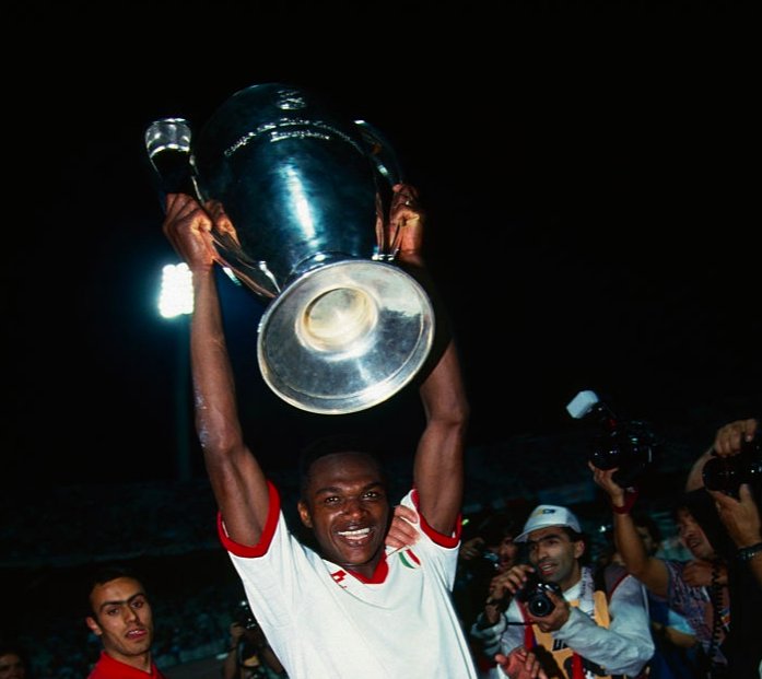  Happy Birthday Marcel Desailly   Serie A  Supercoppa Italiana Champions League UEFA Super Cup 