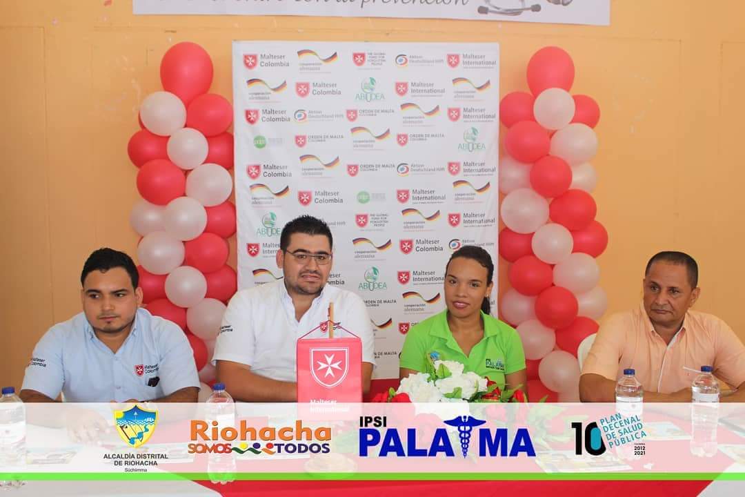 ipsipalaimapic's tweet photo. En el corregimiento de Tomarrazón la Ong Malteser Colombia con el apoyo de la Cooperación Alemana y el respaldo del PIC operado por la IPSI Palaima desarrollaron el 
-PRIMER ENCUENTRO CON LA PREVENCIÓN- https://t.co/m6gD6m8iki