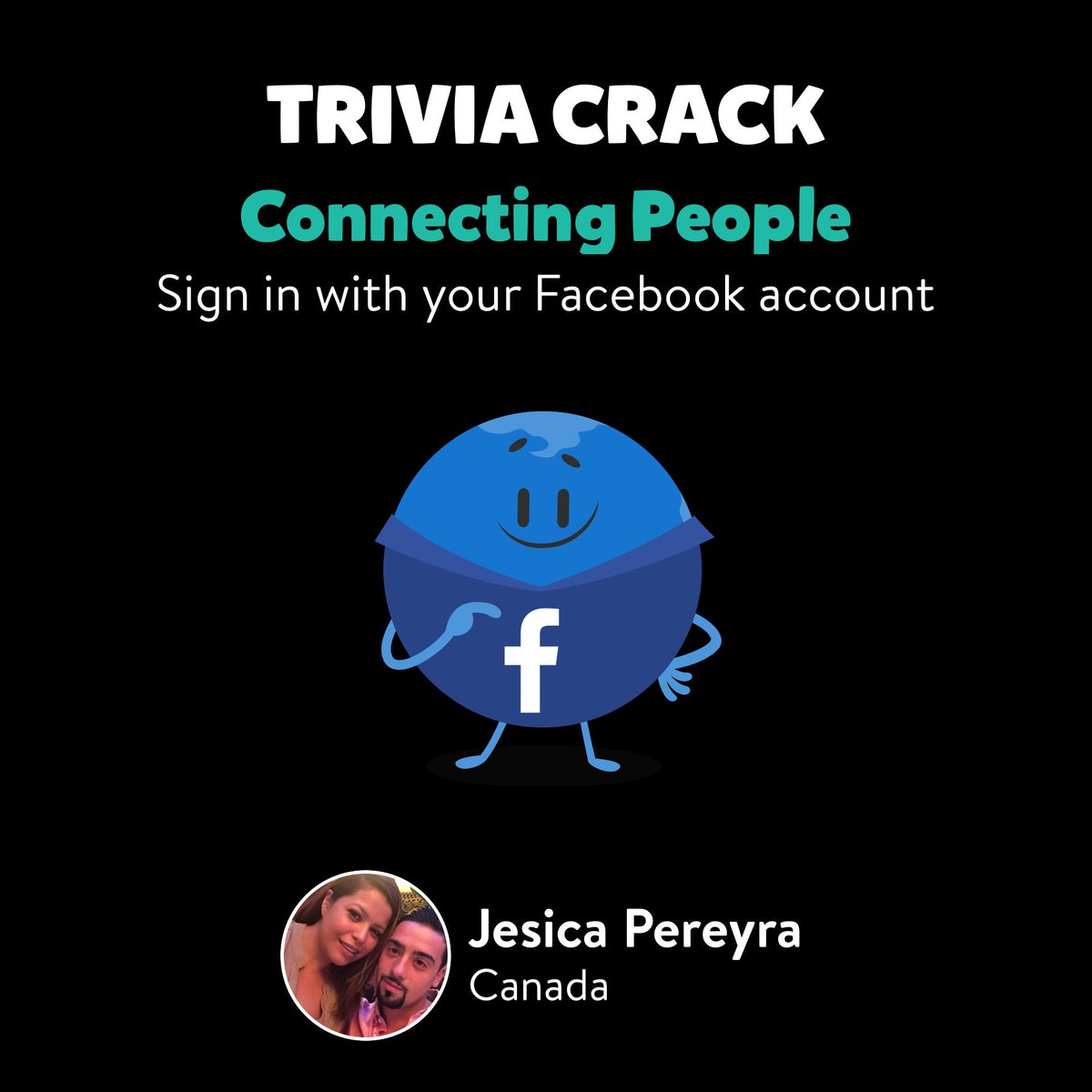 Jesica Pereyra just unlocked the Connecting People achievement in Trivia Crack
triviacrack.onelink.me/1234529366?pid…