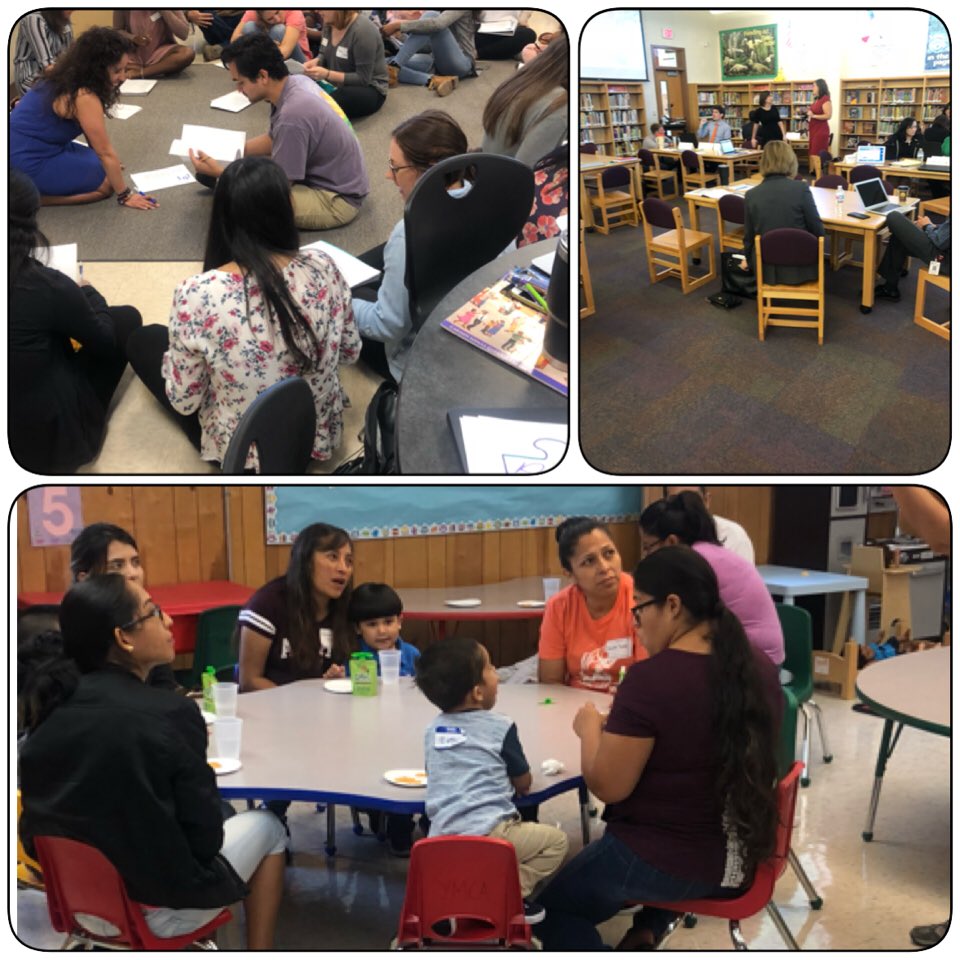 Today was a busy day at Guerrero-Thompson! We are #AISDproud to host events that strengthen our community and make #AISDhome. #ymca #aspiringprincipals #UTteachers