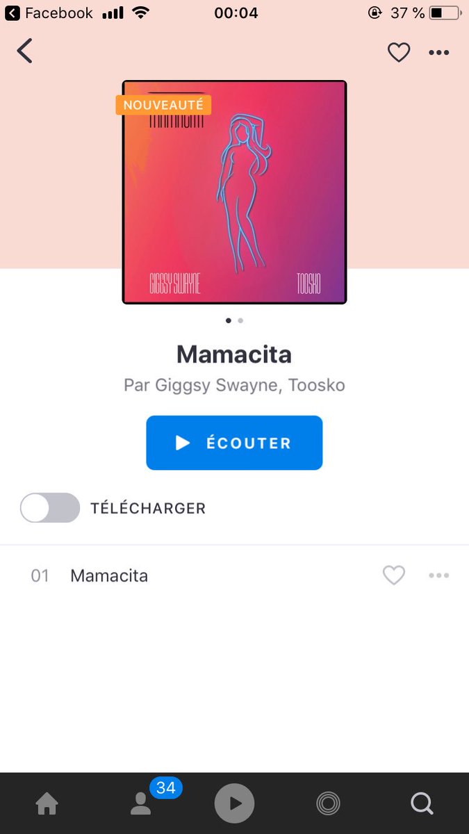 C’est disponible sur ta plate-forme de streaming favorite !