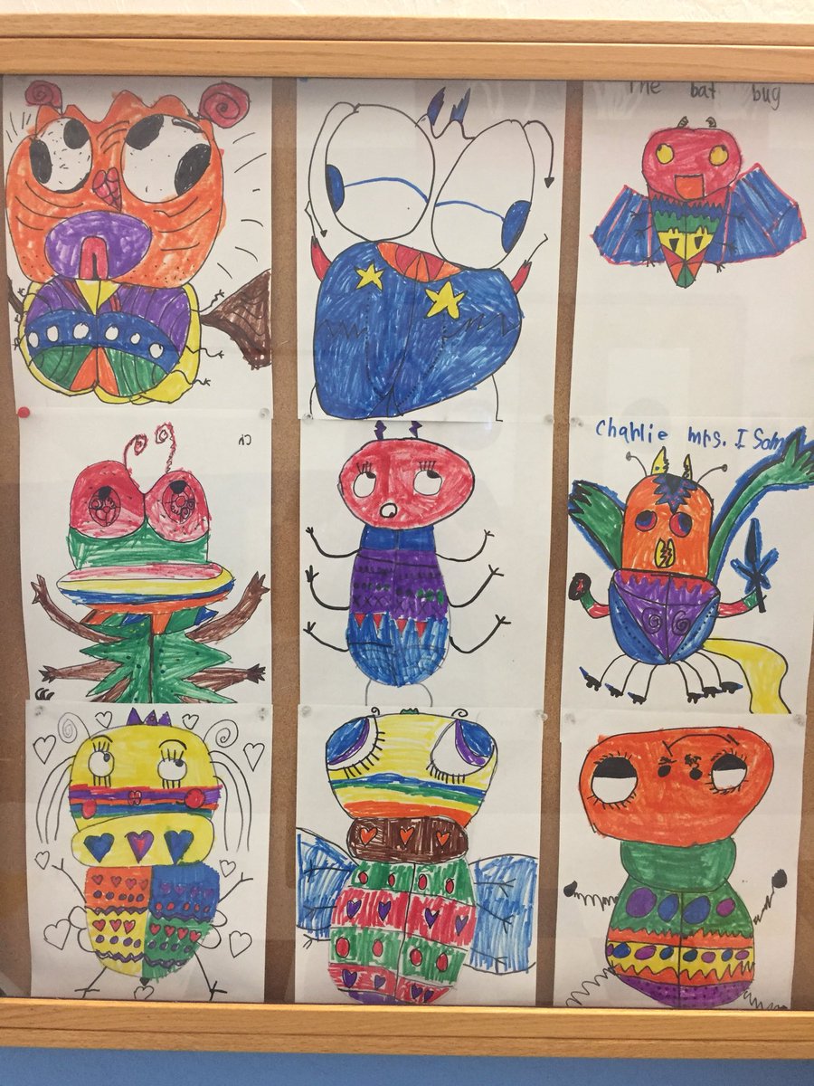 The cutest bugs!  Thank you Mrs. Isom  for inspiring our Pirates!