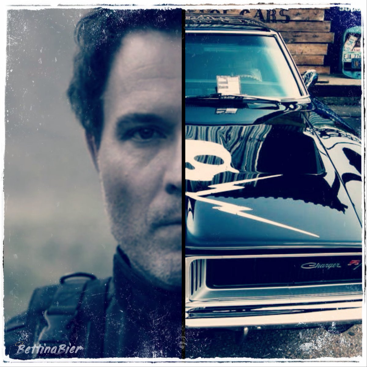 BettinaBier's tweet photo. Our MoLW Theme this week was
"SPN Characters as Cars" Surprise, surprise i choosed #Ketch 😎
And this is what i made. I think this Dodge Charger fits perfect for the "no suit & tie" Ketch. What do you think @DavidHaydnJones and all the #Ketchlings https://t.co/BJUNxz4anG