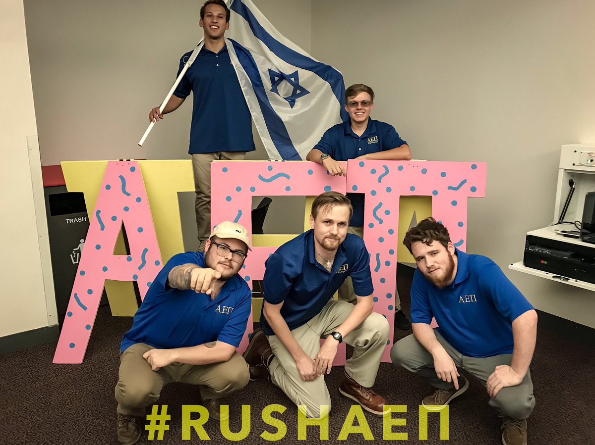 Come see us at IFC open house and find out why rushing AEPi is the best decision you'll ever make 😎👉🏼👉🏼