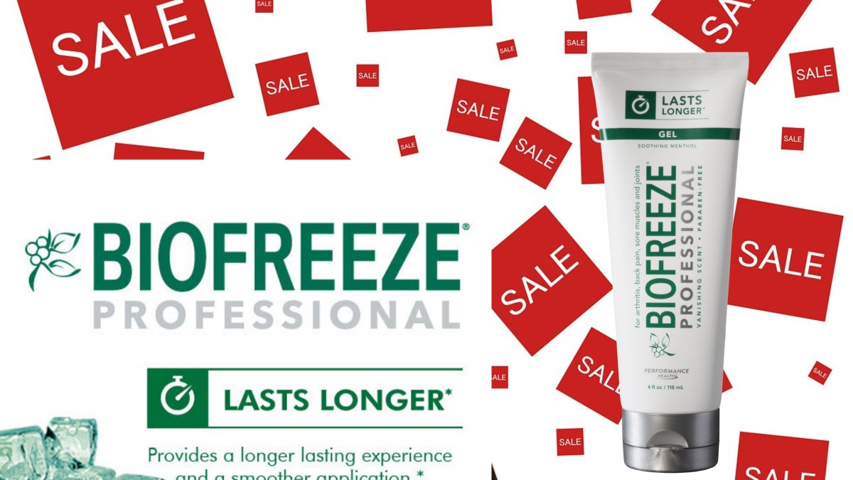INStCampusRec's tweet image. In our ProShop 'til they're gone! 50% OFF  #biofreezepro #lastslonger #feelbetter #achymusclesgoaway