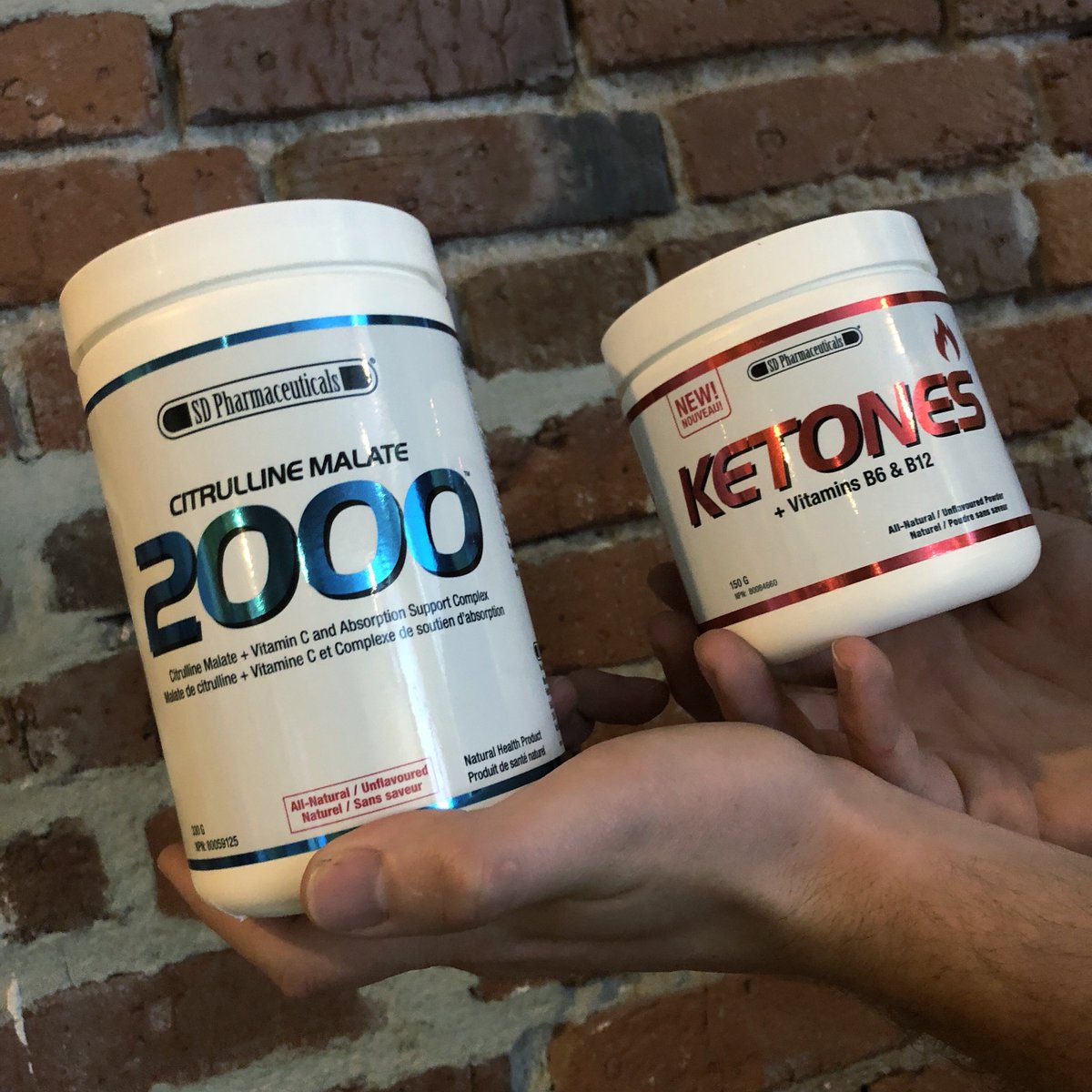 Looking for a non-stimulant pre workout option? Try stacking these two together! Citrulline Malate to keep that pump going and ketones for mental focus!