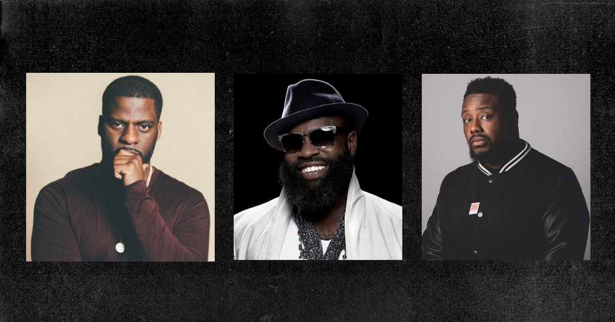 okayplayer's tweet photo. .@BlackThought, @Phontigallo, &amp; @Rhymefest are coming together to form a supergroup. https://t.co/8JkLePhLdo https://t.co/7Cqh5WJSWn