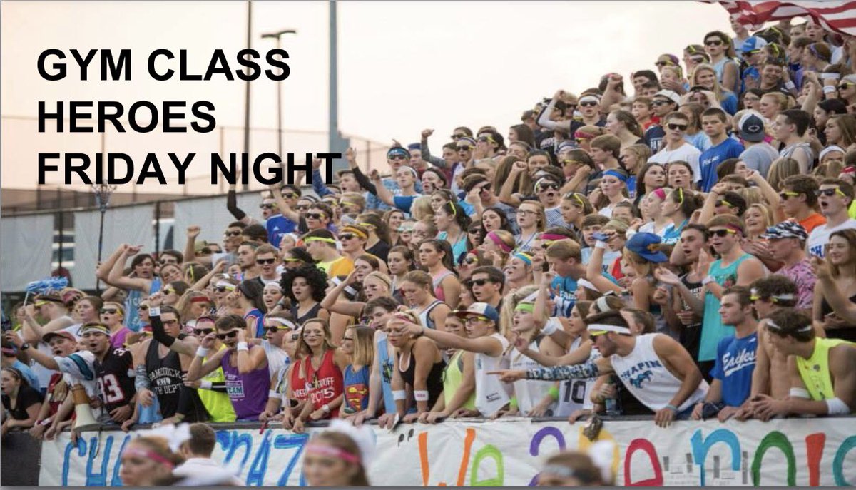 ❗️❗️❗️Attention tomorrow night’s theme is Gym Class Heroes! FIRST HOME GAME OF THE YEAR! Call ya parents, call ya brothers, sisters and anybody else you want, cause everyone need to be there. Make sure the Cecil is rocking tomorrow night #BeatNewberry ❗️❗️❗️