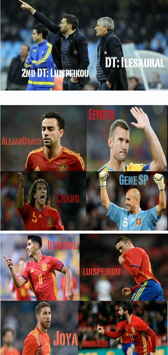 AlejanDracoPKMN's tweet photo. LET'S FUCKING WIN THIS #WCOPP #TEAMSPAIN https://t.co/ERD6ZqUHcF