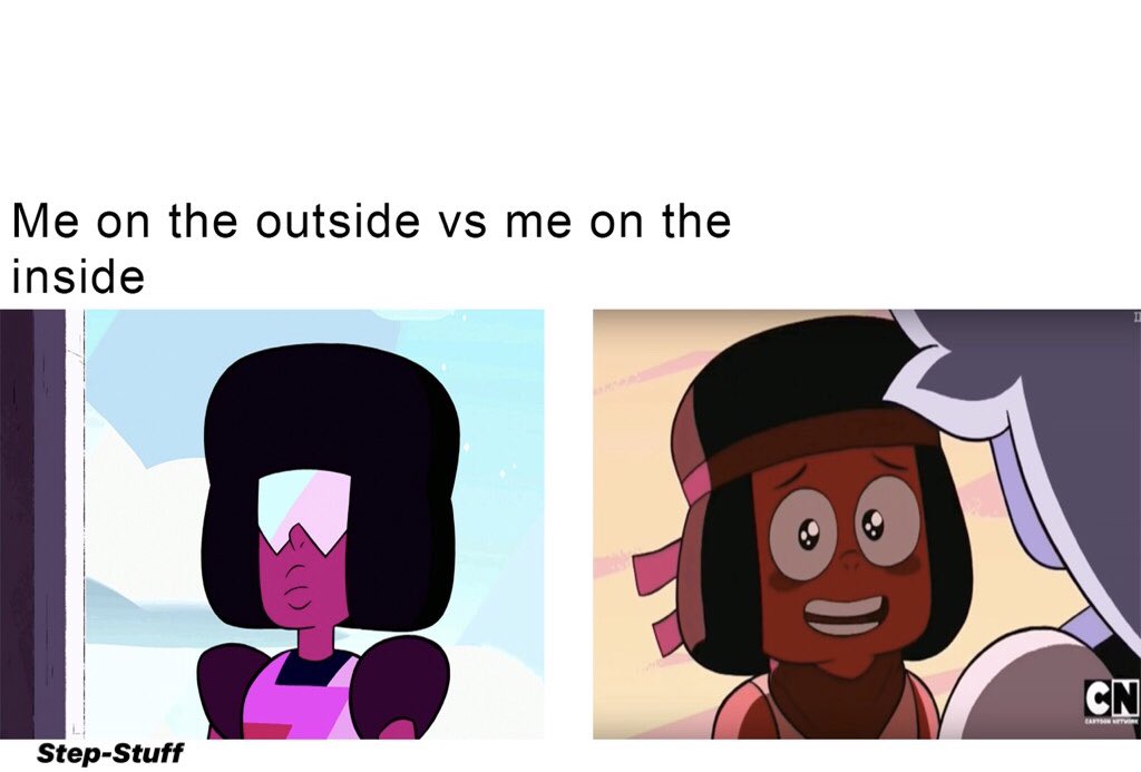 NotNotStep's tweet photo. Hi, my name is Step and this is my life story. 

Ft. best Gem(s)

#StevenUniverse #StepStuff https://t.co/X4YHKkJChL