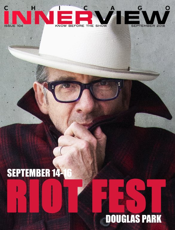 innerviewmag's tweet photo. Chicago INNERVIEW September 2018 Riot Fest Issue &amp; Guide out now! https://t.co/2iK8wLGQLm