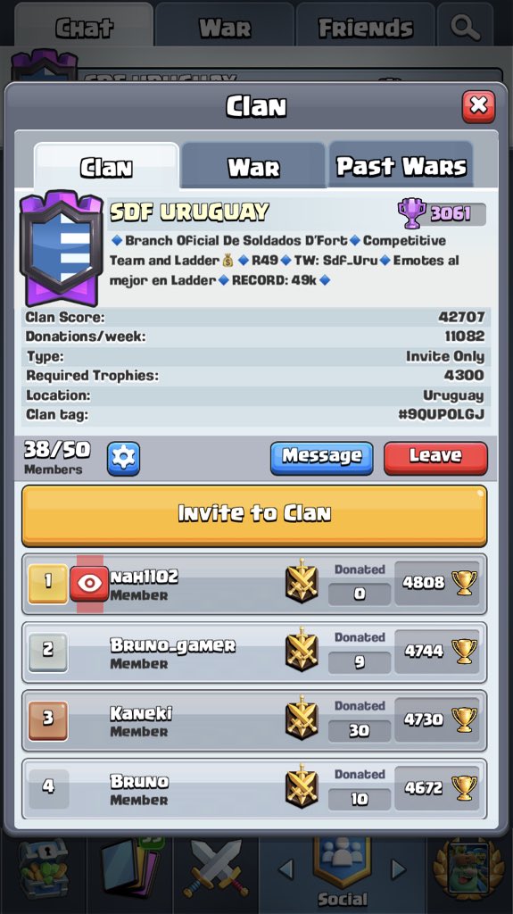 Mateo2424_'s tweet photo. Bueno gente, quisiera agradecer de corazón todo el apoyo de todos y cada uno de los que colaboramos en conjunto para lograr alcanzar esta gran liga como lo es leyenda, sin palabras la verdad no me imaginé que llegaríamos a estas alturas, a seguir dándole y creciendo como equipo. https://t.co/oX3loZOo0K