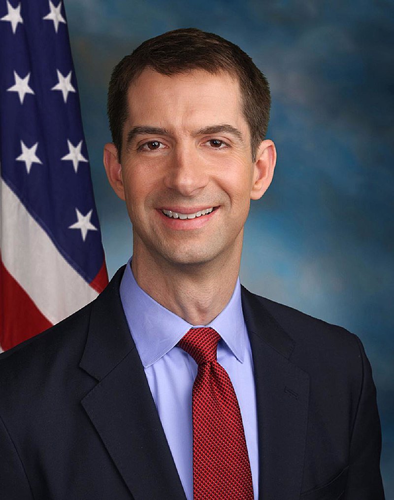 Sen. Tom Cotton is Cletus