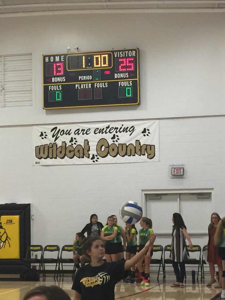 RollaAD's tweet image. Rolla JH girls come back to win game two