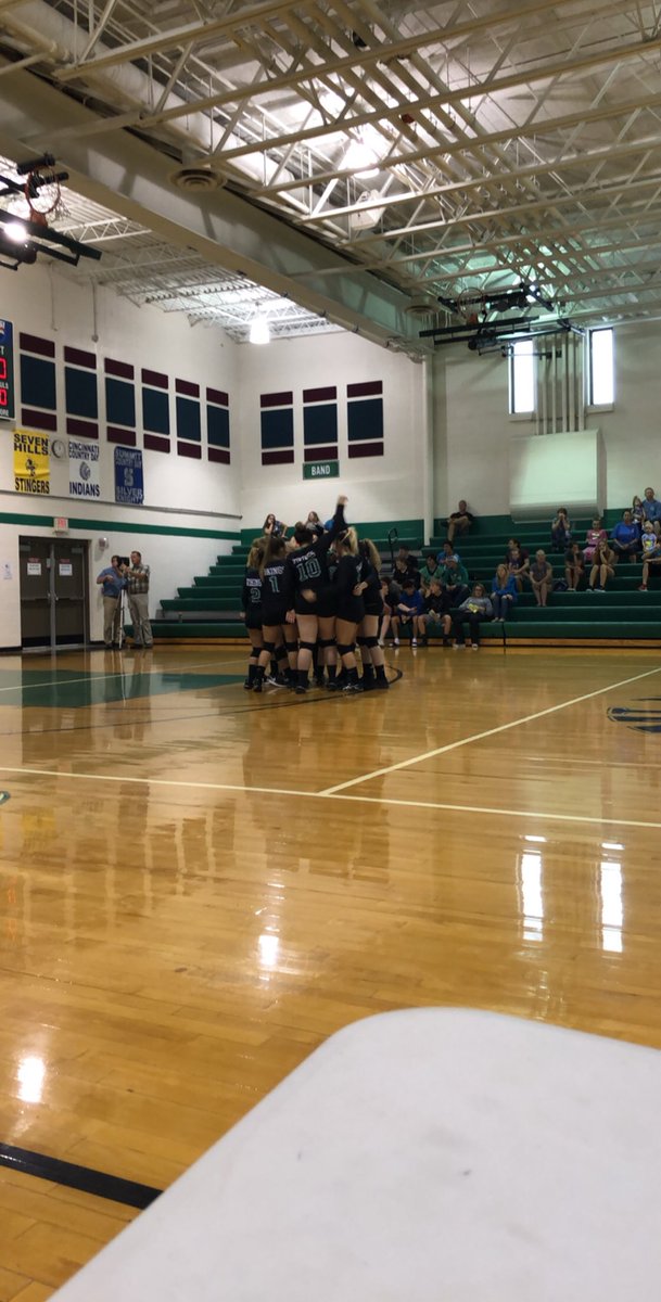 NewVolleyball's tweet photo. Varsity starting now! Let’s get this WIN ladies! ❤️🏐 https://t.co/OI54MTl1e9