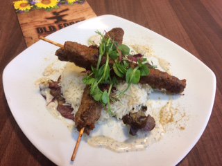 VillaFarmShop's tweet photo. We're coming to the end of #BritishLambWeek so to round it off we're serving Grilled Minted Lamb Kofta and Cumin Infused Rice with our House Salad and Cool Yoghurt. #lovebritishlamb #lovelambweek #farmshopuk https://t.co/4VJ5EqFGk8