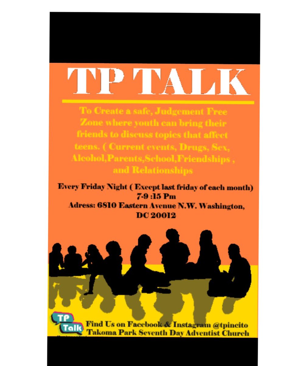 tpincito's tweet photo. TP talk is THIS FRIDAY, 7:30pm @thetpchurch Church Center’s Youth Room. Hope to see you there! https://t.co/F3mPWUSl6z