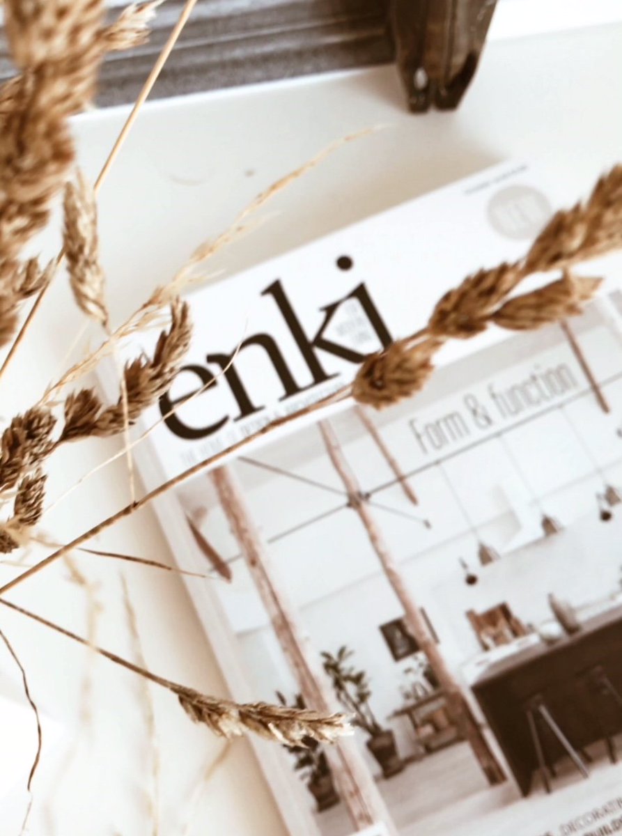 Hold the phone!? Volume 6 of enki magazine has landed? Schedule a pit stop to pick up your copy this lunchtime: bit.ly/2Cn9VMr #enkimaguk #ThursdayMotivation