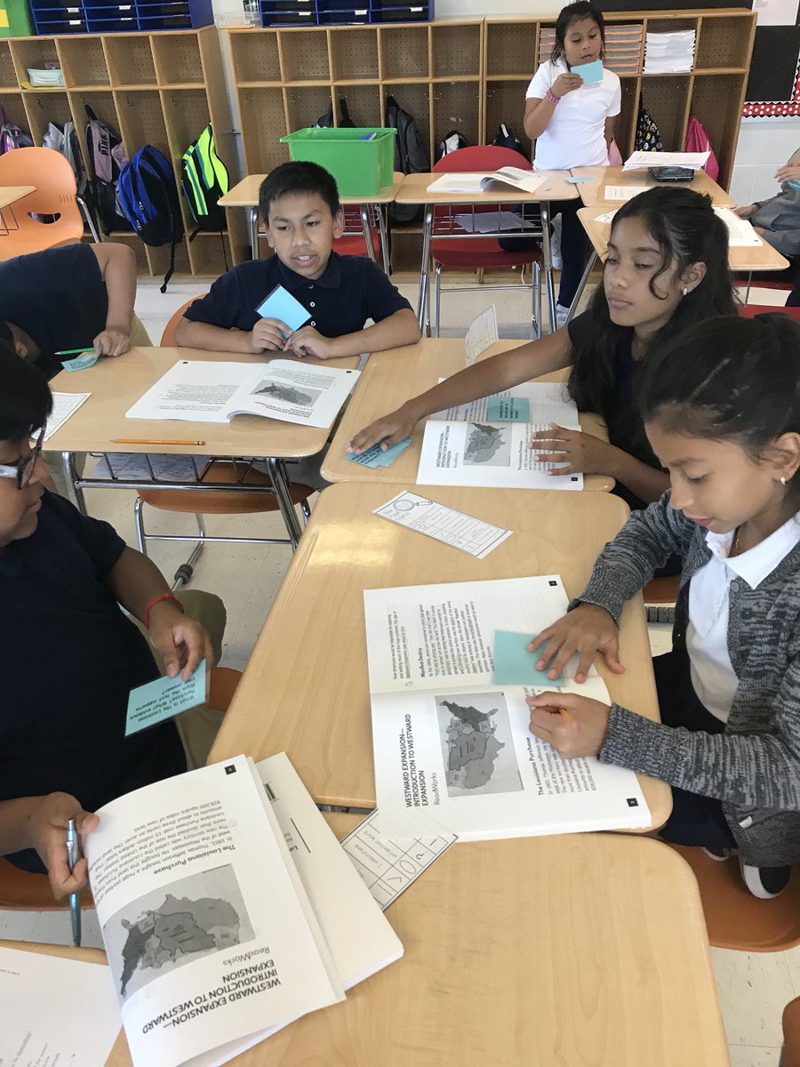 MsAndrews57's tweet photo. Diving into close reading. Yesterday was first read and 2nd with annotations. Today we read a third time and they discussed some text-based questions. Ended with writing. Right back into the flow of it. #thirdweekofschool https://t.co/lMn1imGrMB