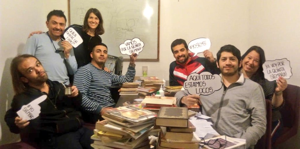 JulioRomero_mdp's tweet image. Seguimos preparando la 5ta Siembra de Libros de @CasadeVeinte. #librosperdidosmdp #siembradelibrosmdp @MMariaDivi