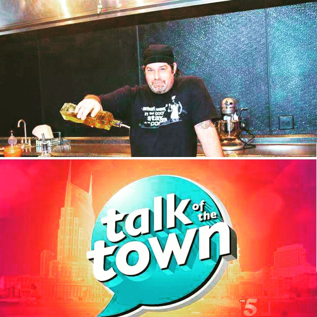 Tune in tomorrow at 11am CST to see Chef Chris Rains on Talk of the Town on Nashviile's News Channel 5!! <a href="/NC5/">NewsChannel 5</a> <a href="/NC5_talktown/">Talk of the Town</a>