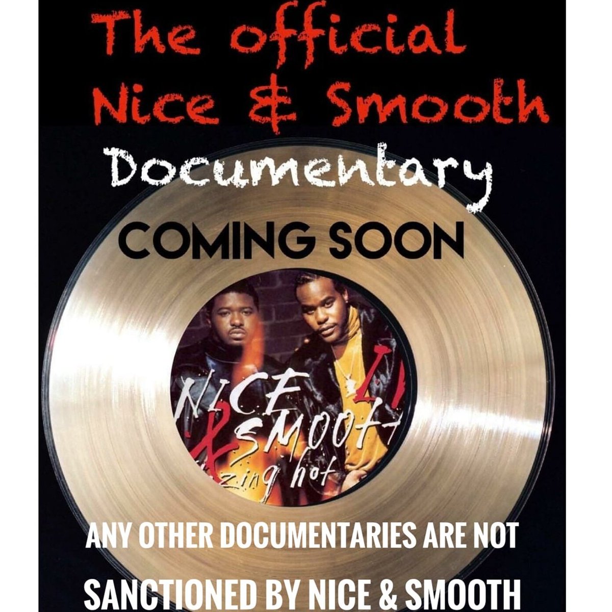 darealGregNice's tweet photo. The Real official Nice N Smooth Documentary coming soon!!! https://t.co/jINxqiIMqq
