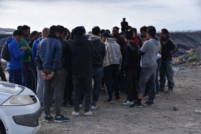 SPAINNEWS2's tweet photo. Council of Europe slams conditions for migants in Spain's exclave cities. Report from Special Representative @CoESR_migration calls for an end to express deportations at #Ceuta and #Melilla and legal access to the peninsula https://t.co/wyQDh9Mzvu