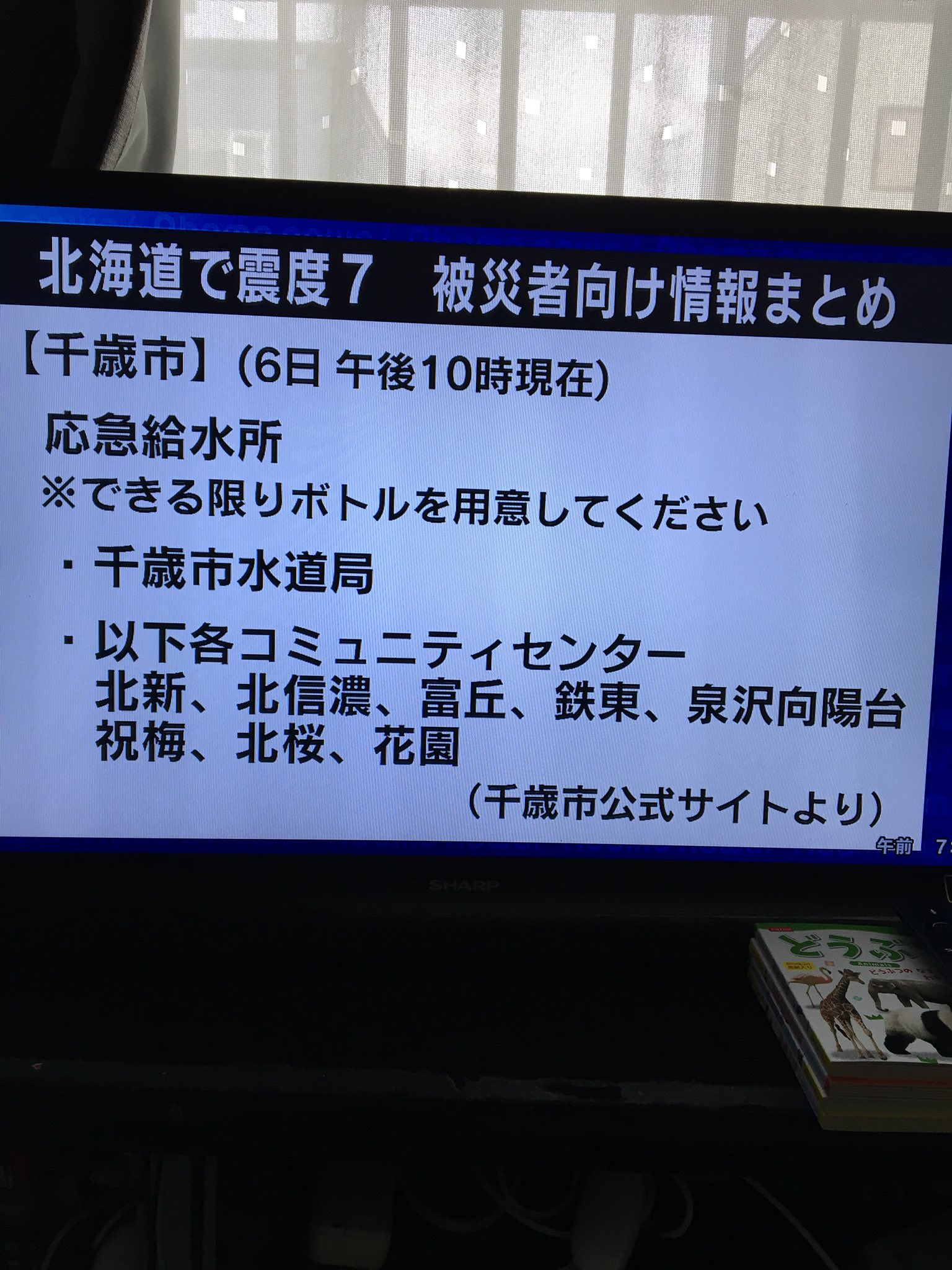 市 局 千歳 水道