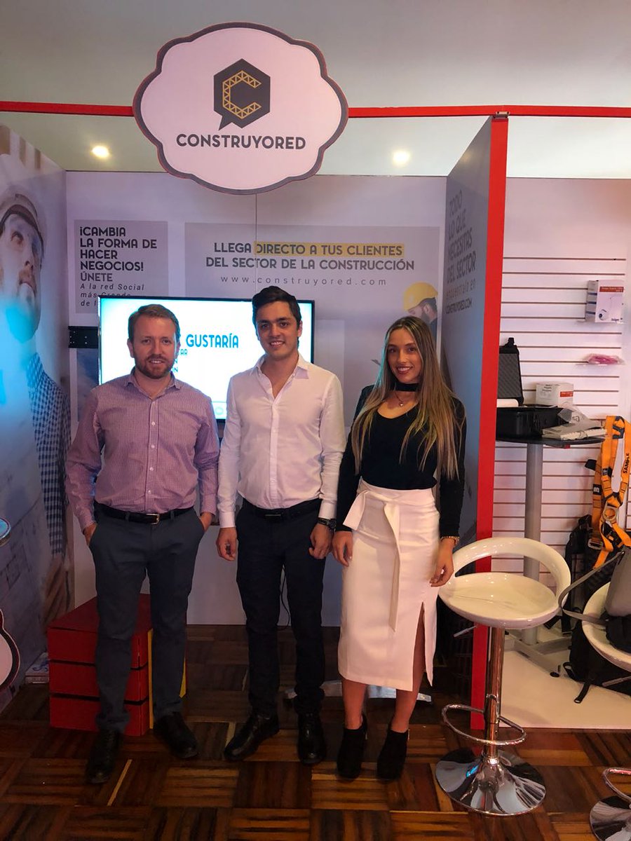 Construyored's tweet photo. @Construyored presente en los Festivales #MRO de Sumatec, líder MRO Colombia 
#soysumatec @soysumatec #construyored https://t.co/Y0XnyWZzmK