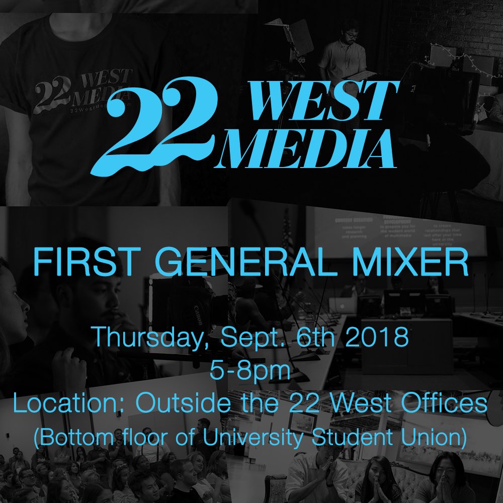 Still want to learn more about how to get involved? Come join us tonight at our first general mixer to talk with us over pizza! 🍕