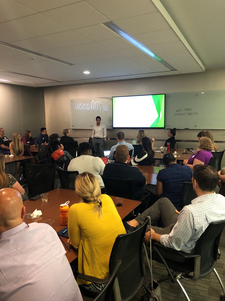 <a href="/TEK_Louisville/">TEK_LouisvilleKY</a> helped host the <a href="/LouTechLadies/">LouTechLadies</a> event tonight featuring”The Importance of Gathering Good Requirements”  #STEM #Leadership #ProfessionalDevelopment