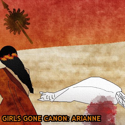 excited for our first Arianne episode tomorrow? So are we! We're even more excited that we will have @fat_walda from the ASOIAF subreddit and the <a href="/MaesterMonthly/">Maester Monthly</a> podcast on with us for next week's episode.  enjoy our Arianne cover art in the meantime: