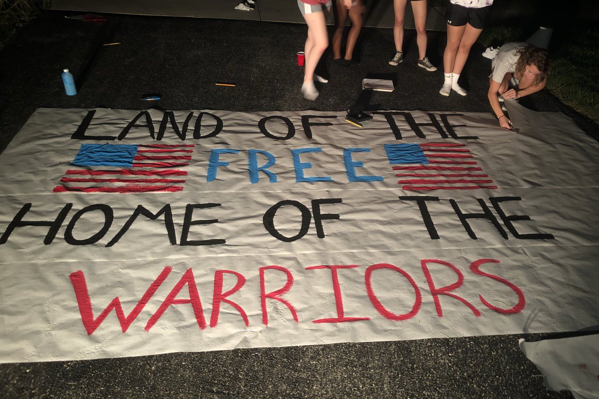 shswarriortribe's tweet photo. our first home football game tomorrow will be USA night!! BE THERE 🇺🇸🏈 https://t.co/5a3z6rPzGG