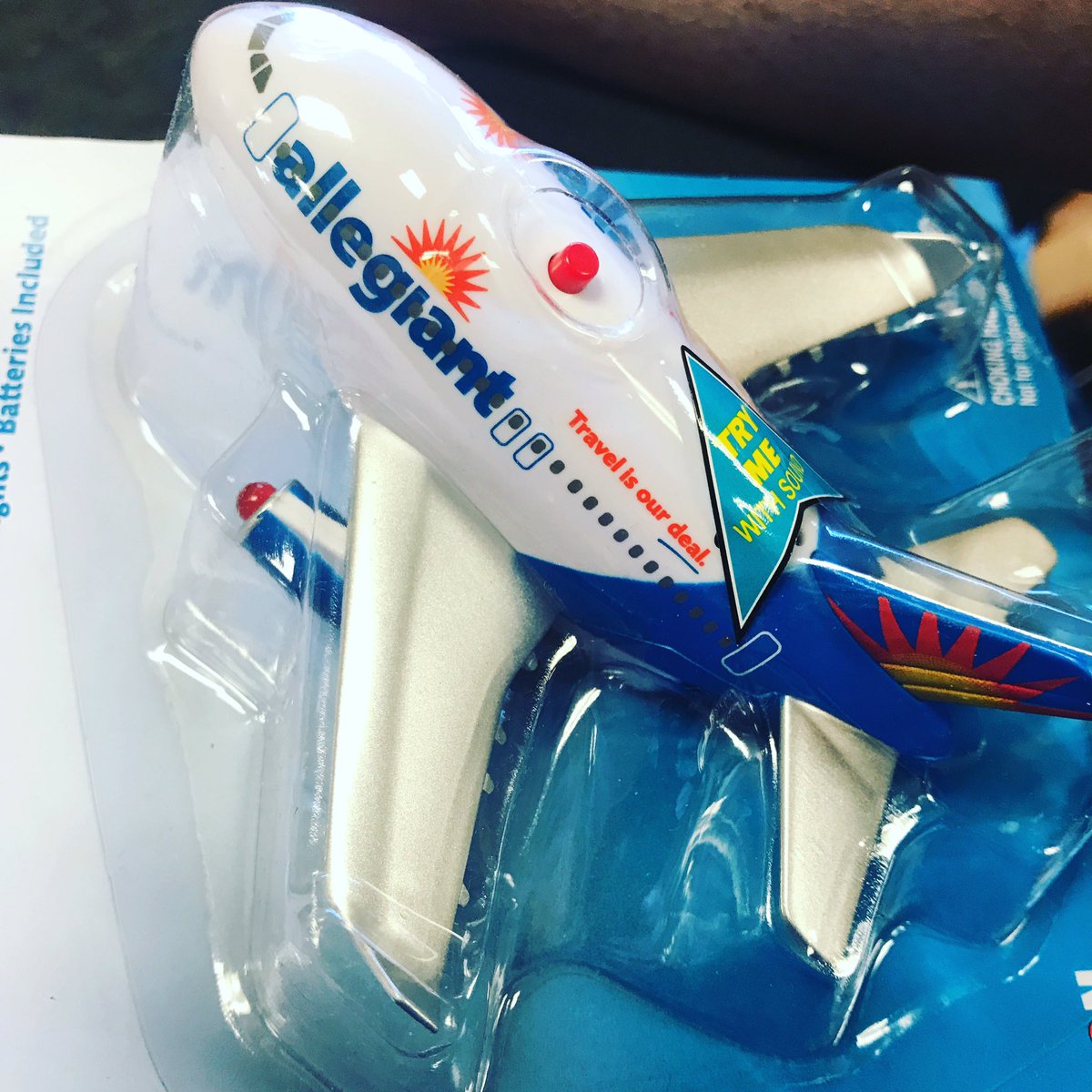 fourcooks2000's tweet image. This thing has a better chance of taking us home tonight than an actual plane.  @Allegiant