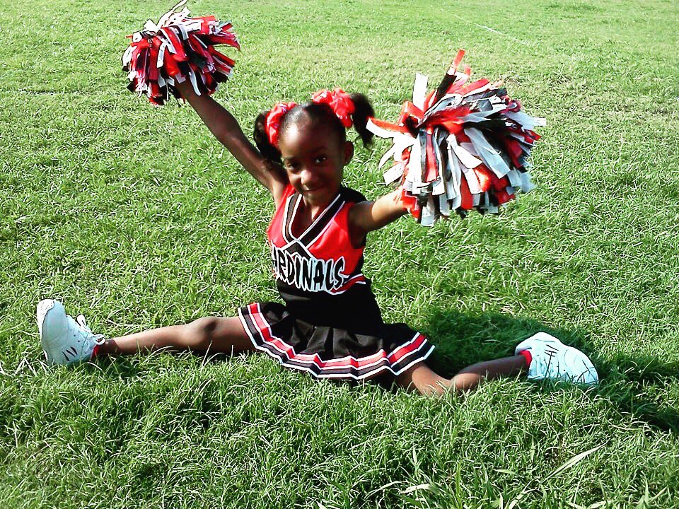 sd4kbbikesafety's tweet photo. #tbt 2011 ~ 5 year old Kayla🦋 This picture was taken at her first game as a Dallas Cardinals Cheerleader, she was so proud and she was good♥️ #rememberingKayla #sd4kb #slowdown4kaylabrown https://t.co/wH7bWqcVY8
