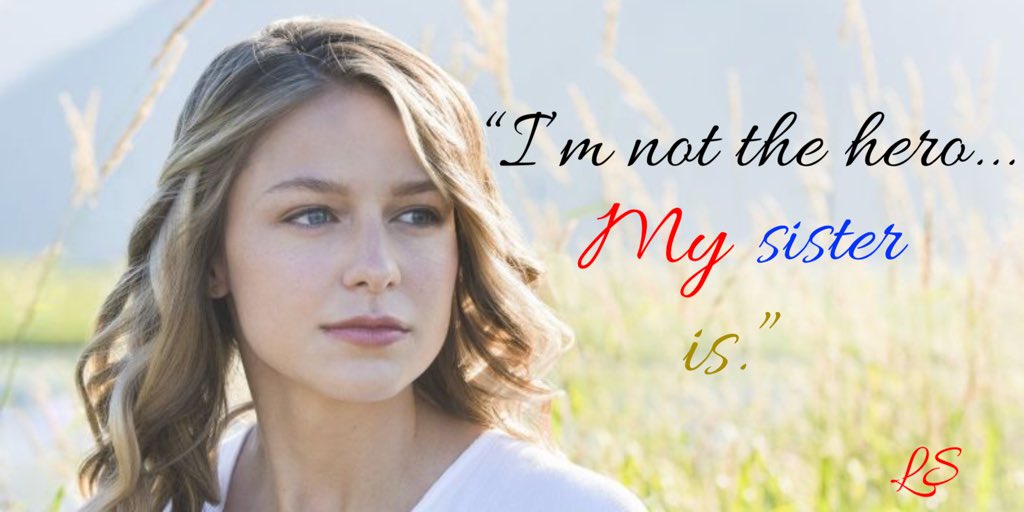 “I may have been sent with and look like her, but I’m not her. I’m not heroic.”

<s> OC twin sister to Kara Danvers

<s> Literate and descriptive

<s> Looking for other Arrowverse characters

“I may not be Supergirl, but I’d like to make some friends here.”