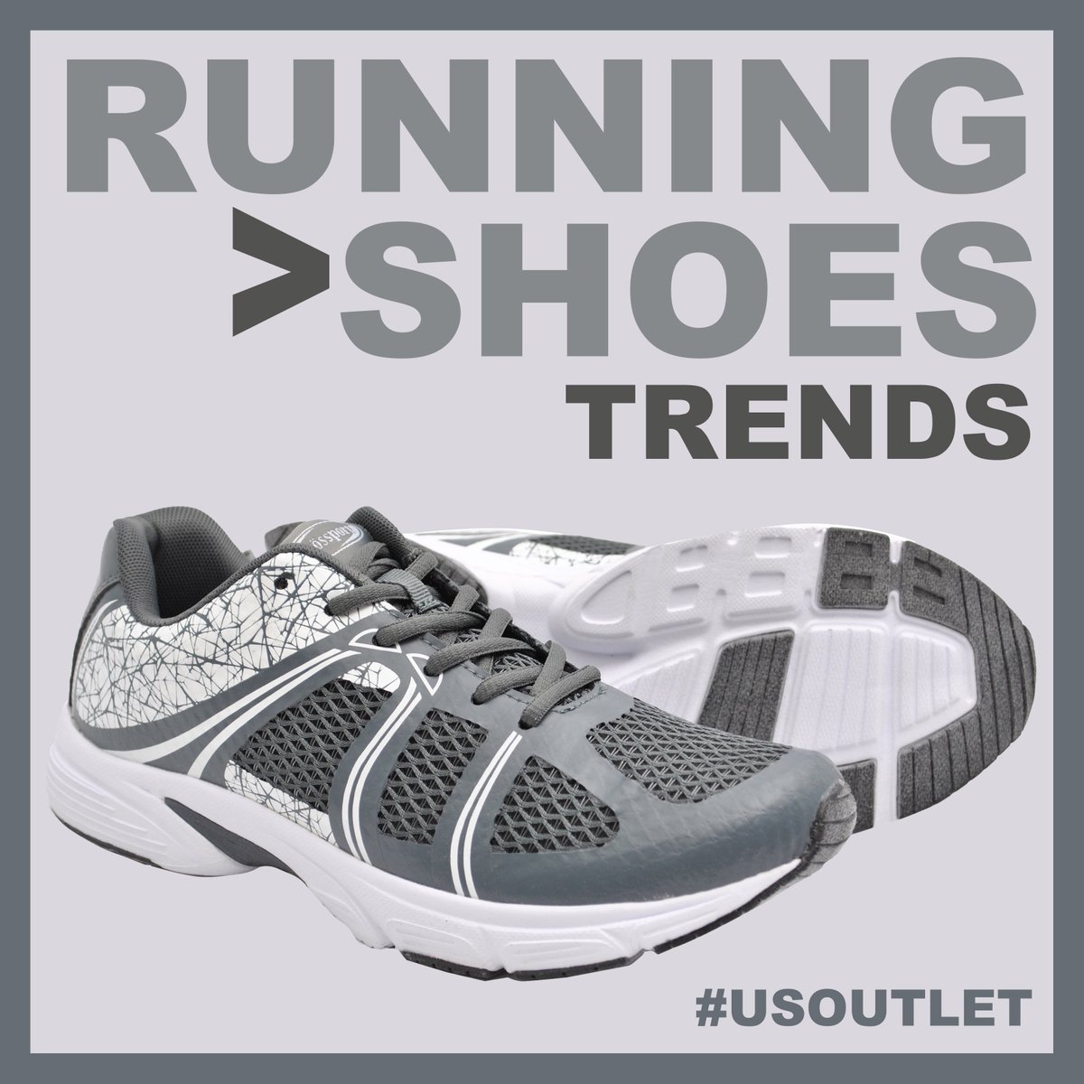 Usoutlet1's tweet photo. Crossport Blast Running Shoes Gray and White
$18.99 + Free Shipping
. 
https://t.co/kz61VqSPgu
 .

#usoutlet #deals #sale #bodybuilder #menswear #mensClothing #mensShoes #mensfashion #mensstyle #menssneakers #mensrunning #mensrunningshoes #grosssport #Sport https://t.co/vPOeNnUbAT