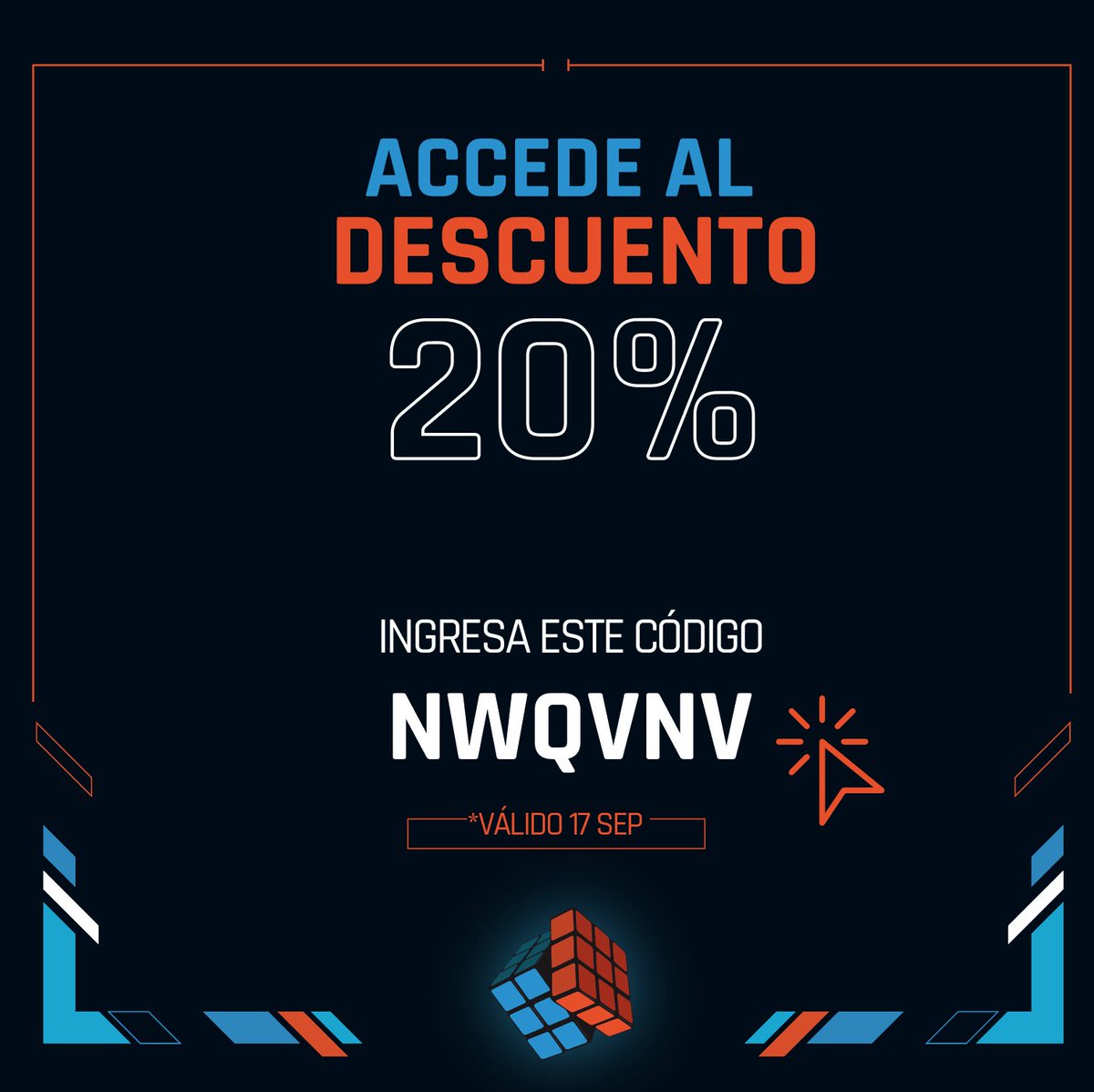 ExpoCB2018's tweet photo. Descuento especial a todos nuestros #ExpoAsitentes.
✅Regístrate en: https://t.co/yhiJiXotHf
✅Da click en tu entrada #ASISTIENTEVip #AsistenteClub
✅Registra el #CÓDIGODESCUENTO
✅Escoge un método de pago
✅Y confirma el mail de tú boleto
#VIVELAEXPO2018 #EXPOCRYPTO2018 https://t.co/oQdyFF1fOs