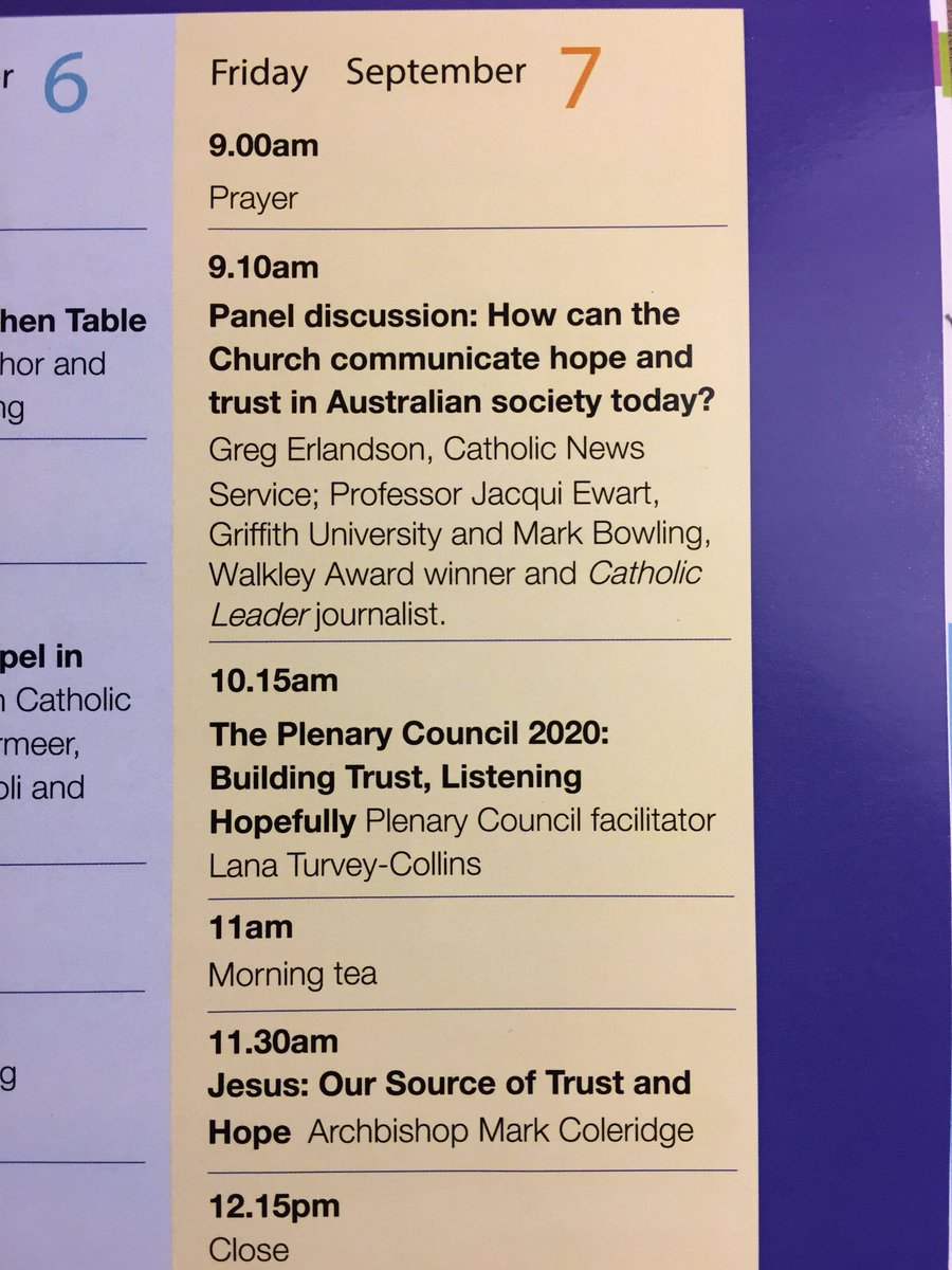 CarmelitesAET's tweet photo. Getting ready for our final sessions. #CathComms18 https://t.co/dKWWSrOoVQ