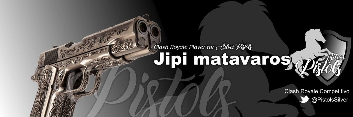 Hoy incorporamos a otro grande del #ClashRoyale nacional con una gran trayectoria que le avala y nos ofrecerá subir el listón de calidad de los #SilverPistols🔫.
Se une a nuestro roster  #ClashRoyale con billete sólo de entrada...
👉@dani_flores97
Bienvenido a los #Pistols, Jipi!