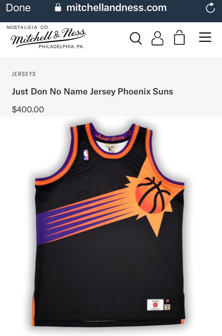 jonah hill suns jersey