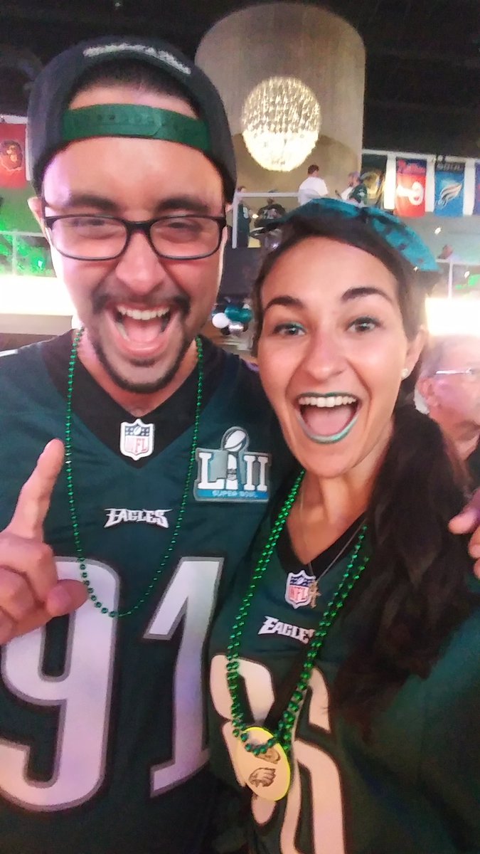 cynthiaVeee's tweet image. #XfinityLive #FlyEaglesFly