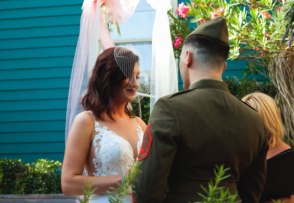 The Ceremony! #Thisisnola #nolawedding #neworleanswedding #neworleans #nola #wedding #bride #theknot #theknotwedding #theknotphotographer #onetimeinnola #love #weddingphotographer #lightroomedits #destinationwedding #onetimeinnola #thedailywedding #weddingphotography #shesaidyes