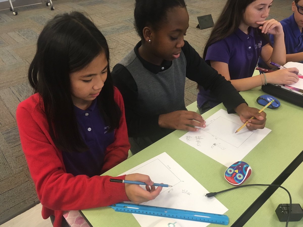 _6_RPCS's tweet photo. Having fun with a area and measurement challenge!  @rentonprep #mathed https://t.co/br5i23Vwad