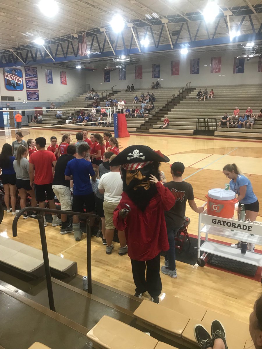 glen_huff's tweet photo. Garaway vs Newcomerstown Pirate shows his support https://t.co/9hmfiQVL5C