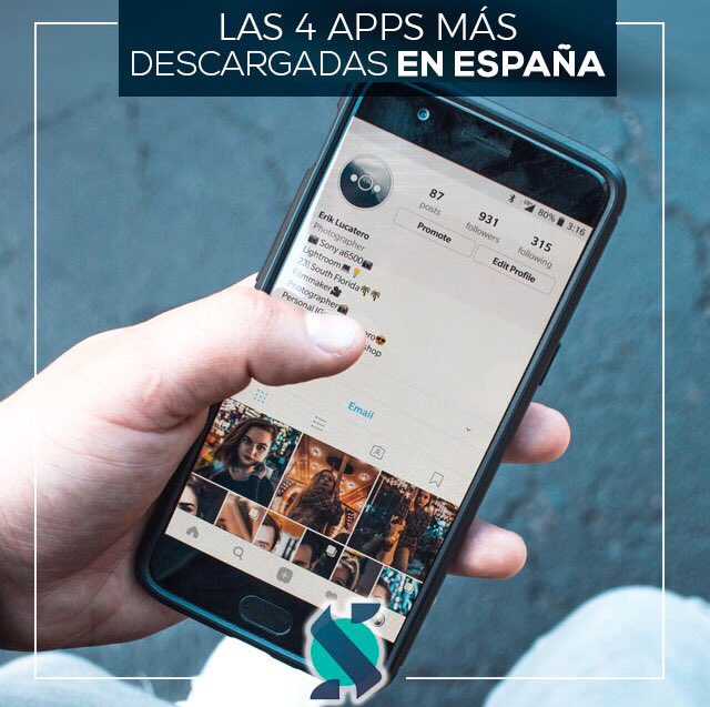 SenyProjects's tweet image. 1. WhatsApp. 27 millones de descargas.
.
2. Instagram. 10 millones de descargas.
.
3. Facebook Messenger. Más de 9 millones y medio de descargas.
.
4. Wish. 7 millones de descargas.