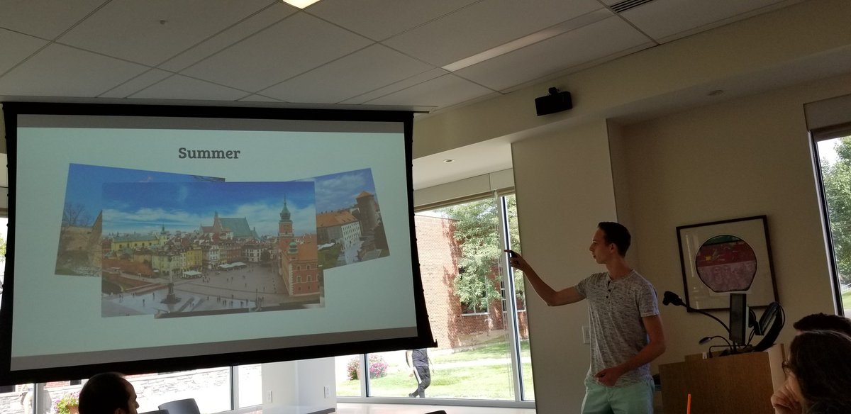 CoreLabsx0's tweet photo. What a day! @LeMoyne @McDevittCenter #IS #Research #Fellows present #elevatorspeeches #UAS #RFID #machinelearning #supplychain #CSR #audits #healthIS #interoperability #logistics #IOT #AI #DataAnalytics Go, Trevor, Jackie, Rosangel, Mykayla, Necdet & Jakub! Tx, Ayuen, JP, Mehmet! https://t.co/7lch3XNI7w