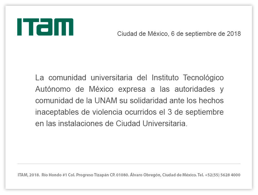 Comunicado