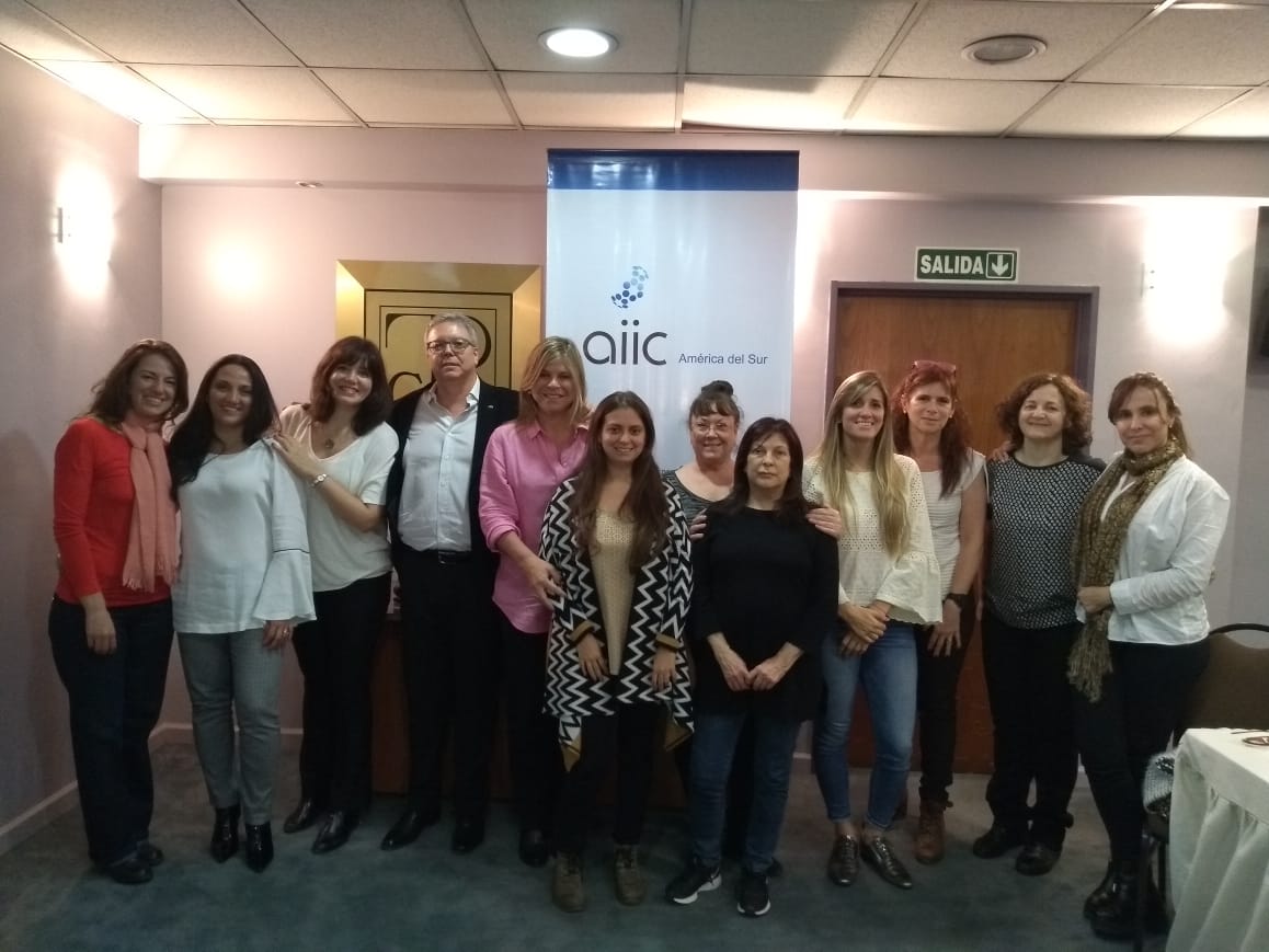 AIICSAM1's tweet photo. Concluyó con éxito el curso de Portugués C organizado por @AIICSAM, dictado por @EBoeroBaby, con la participación de colegas de Argentina, Paraguay y Uruguay. Gracias al CTPCBA y a Congress Rental. https://t.co/BB6zyKfEyG